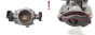 Valvola corpo farfallato Ford KA 96BF-CC 95BF-9B989-JB 1.3 1642