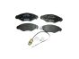 Pastiglie freno MAGNETI MARELLI 363700201634 7701209117