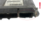 Centralina IAW4AF.M7 73501877 61600.627.02 Fiat Magneti Marelli 48555