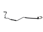 Tubo idraulico 9606819480B Citroen XM