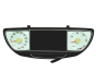 Tachimetro Lancia Phedra 1495451080 9643753080 40874