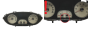 Tachimetro Lancia Musa 735388653 503001190100 53578