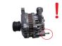 Alternatore 8200373636 A002TC0981 110A Mitsubishi 1.5 dci Renault 1106
