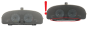 Tachimetro Citroen Xsara 9645744580 B 00 56132