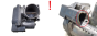 Valvola corpo farfallato 03C133062B A2C53030790 VWAG 1881