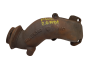 Tubo aria compressa 9633655380 Peugeot 406 2.0 HDI RHZ 12360
