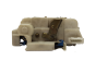 Meccanismo serratura porta Destro Posteriore 913859 Citroen Xantia 2 Rockwell 11095