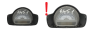 Tachimetro Smart Fourfor 1043345LL 56020