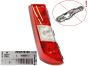 Fanale Sinistro Posteriore Dacia Dokker 265551619R Valeo Nuovo Originale