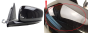 Specchietto Sinistro Renault Espace 5 963024338R 13pin 1001