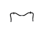 Barra Stabilizzatrice Posteriore Originale 562301630R Renault