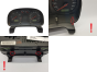 Tachimetro VW Golf MK4 1J0919861B 3370