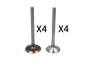 Valvola Kit 030109601AH 032109611G B18641 VW Seat Skoda Borsehung
