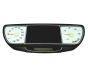 Tachimetro 1499140080 Phedra C8 807 Ulysse PSA 41393