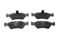 Pastiglie freno Anteriore 2D0698151 66981104801 VW LT Vika