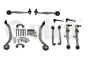 Braccio Oscillante Set Anteriore 8D0498998-6 24980592101 Audi A4 Vika