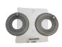 Supporto sensore ABS Renault Laguna 3 430190015R 430180015R x2 Nuovo Originale