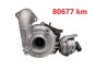 Turbocompressore 9686120680 GTC1244VZ 1.6 HDI TDCI PSA Ford Volvo 80677 km