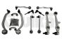 Braccio Oscillante Set Anteriore 8D0498998 44981773101 VW Audi Skoda Vika