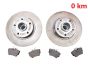 Dischi freno Posteriore Kit Renault Trafic 3 432022742R 440607091R 0km