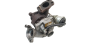 Turbocompressore KP35 0375G9 54359710009 54351014861 1.4 HDI TDCI PSA 1048