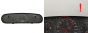 Contagiri Citroen C5 9651481380 2586