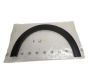 Modanatura parafango Sinistra Originale 98015547XT Citroen Peugeot