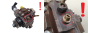 Pompa Iniezione 0445010208 8201023992 Bosch Renault 2.0 dCi