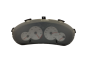 Tachimetro Peugeot 206 9648836580 000500803 2103