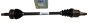 Albero di trasmissione Sinistro Posteriore 8200174903 Renault