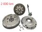 Kit frizione+volano 302050865R 123106905R Trafic 3 2.0DCI LUK