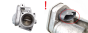Valvola corpo farfallato Opel 8973002310 1.7 CDTI Pierburg 2262