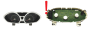 Contagiri Ford Fiesta VP8A6F-10894-BC 50630