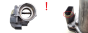Valvola corpo farfallato 03G128063G A2C53249824 VAG TDI 2964