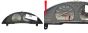 Tachimetro Nissan Serena 24810-7C014 210662-01 54257