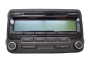 Radio lettore CD Seat Altea 5P0035186B 7641238366 Bosch 1284