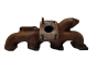 Collettore scarico 0341F3 Citroen Peugeot 2.0 HDI 12272