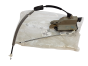 Meccanismo serratura porta Citroen 9136GS 9685351680 Originale