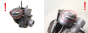 Turbocompressore GTA1546LV 8200673918 763980-4 1.9 DCI Garrett Renault