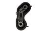 Inserto fanale posteriore Sinistro Posteriore 8200073236 89026013 Megane 2 Renault Valeo