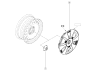 Copriruota Nuovo Originale Renault Twingo III 403152924R