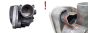 Valvola corpo farfallato VWAG 036133062N 408.238/321/007 1737