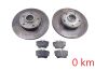 Dischi freno Kit Posteriore 432022742R 440607091R Renault Trafic 3 0km