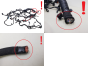 Cablaggio motore 2.0 dCi M9RZ717 Renault Trafic 3 Vivaro 2