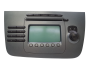 Autoradio Cd Mp3 Seat Altea 5P1035186B 7646636366 Blaupunkt 1207