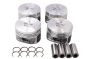 Pistone motore Kit 058107065M B13579 VW Audi Seat Skoda Borsehung