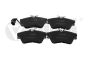 Pastiglie freno Anteriore 7D0698151B 66980010201 VW Transporter Vika