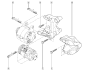 Supporto, Staffa Originale Trafic III Vivaro NV300 Talento 117105508R