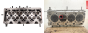 Testata cilindri Opel 1.7 CDTI Z17DTH 4
