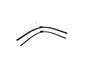 Spazzole Tergicristallo Nuovo Originale 288909637R Renault